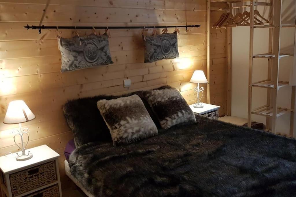 Gite Jura Mina Chalet Au Milieu De La Nature Villa Ney Bagian luar foto