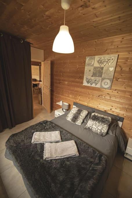 Gite Jura Mina Chalet Au Milieu De La Nature Villa Ney Bagian luar foto