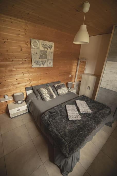 Gite Jura Mina Chalet Au Milieu De La Nature Villa Ney Bagian luar foto