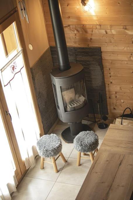 Gite Jura Mina Chalet Au Milieu De La Nature Villa Ney Bagian luar foto